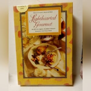 Sharon O'Connor's Cookbook Menus & Music Disc LIGHTHEARTED Gourmet  Volume lX